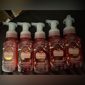Bath & Body Works Winter Candy Apple Foaming Hand Soap - Red (5)